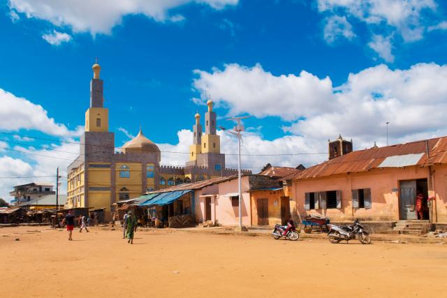 Porto Novo au Bénin