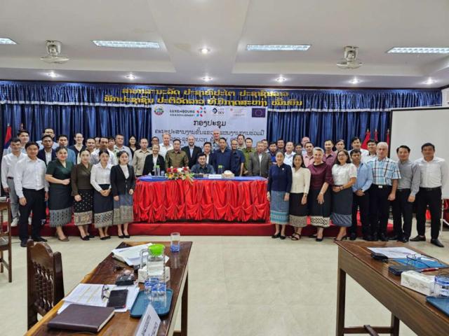Family photo of the Participants of the Provincial Coordination Committee (PCC)