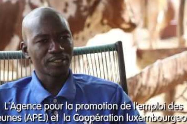 Reconversion d'un jeune routier à Ségou