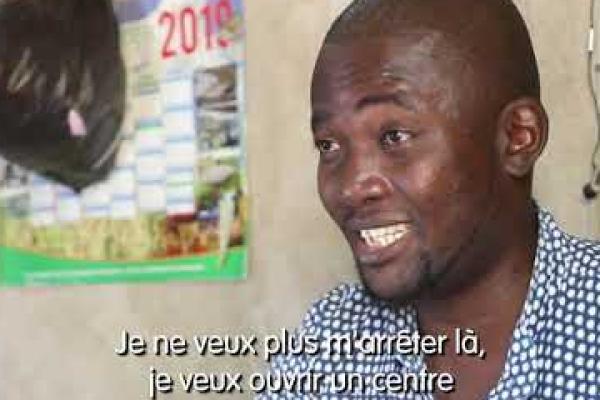 Ambition d'un jeune couturier à Ségou