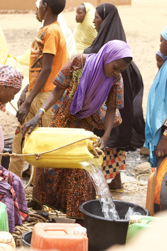 Jeune fille au Niger