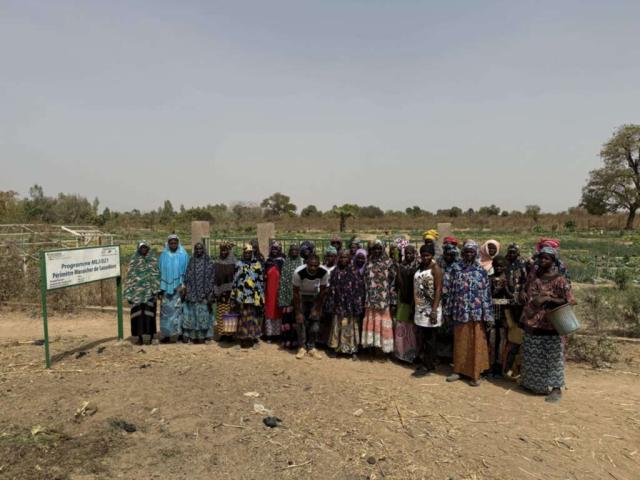Femmes de la coopérative Kanoubaya