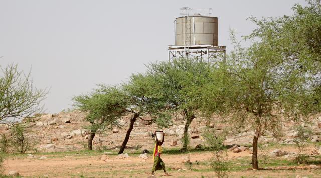 Access to water in rural areas