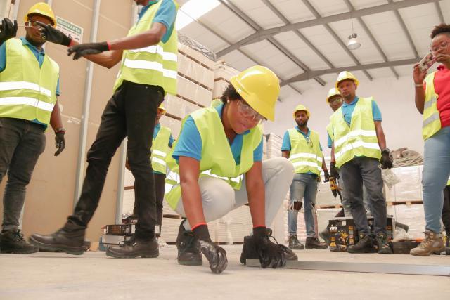 Formation en construction civile au Cabo Verde