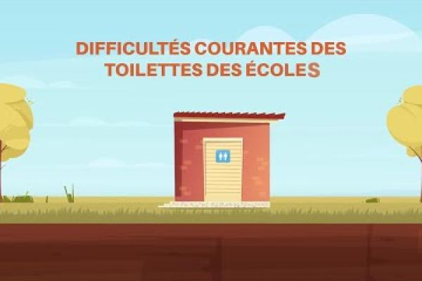 Difficultés courantes des toilettes dans les écoles et solutions
