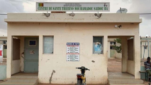 Extérieur du centre de santé de Ranérou