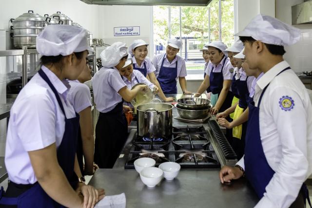 Culinary training 