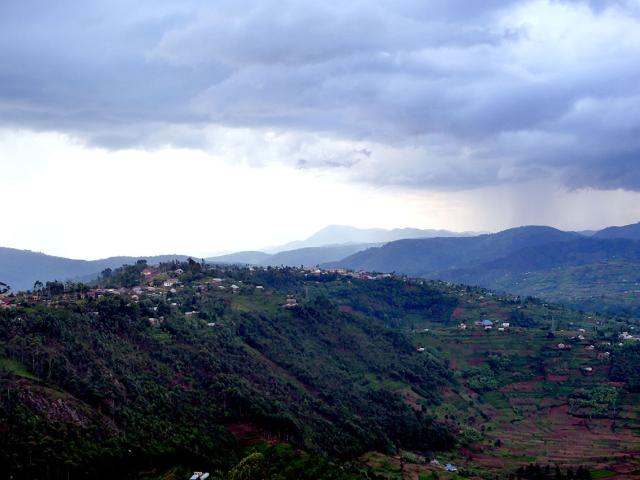 Landscape of Rwanda