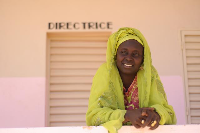 Directrice au Sénégal
