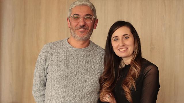 Deux collaborateurs de LuxDev