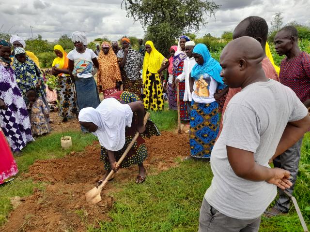 Nursery gardener training programme