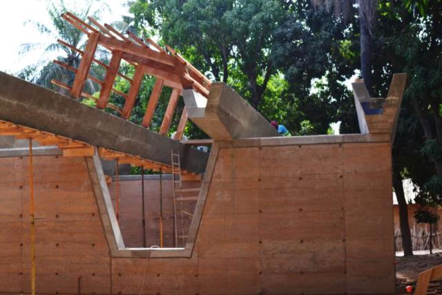 Chantier-école du CFP de Bajankussor