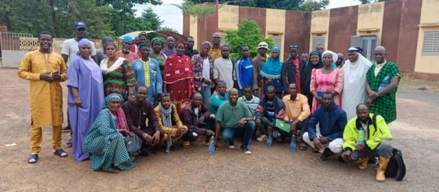 Porteurs de projets en formation