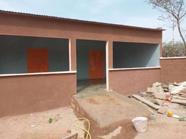 Finalisation de la construction du nouveau centre de transformation à Bougaribaya