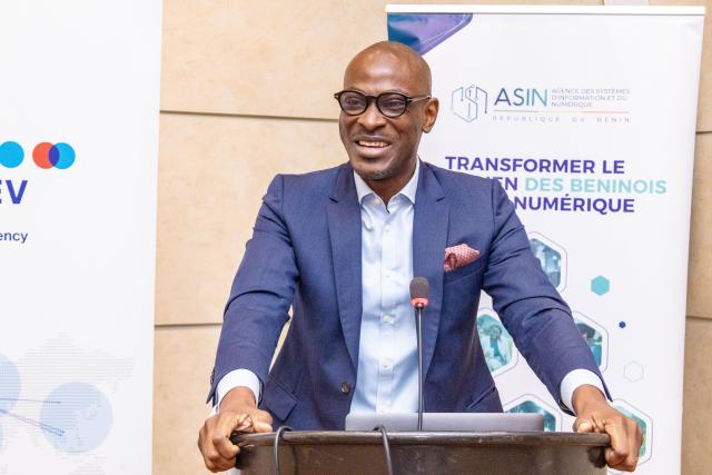 Marc André Loko, directeur général de l'ASIN