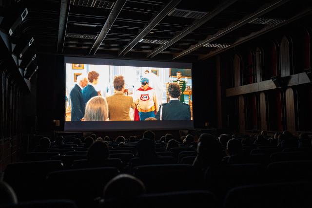 Movie Screening of Superjhemp Retörns at cinema