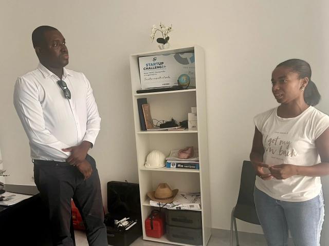 Rosemary explique l'impact positif que l'appui de SartUp Challange de PróEmpresa a eu sur son entreprise