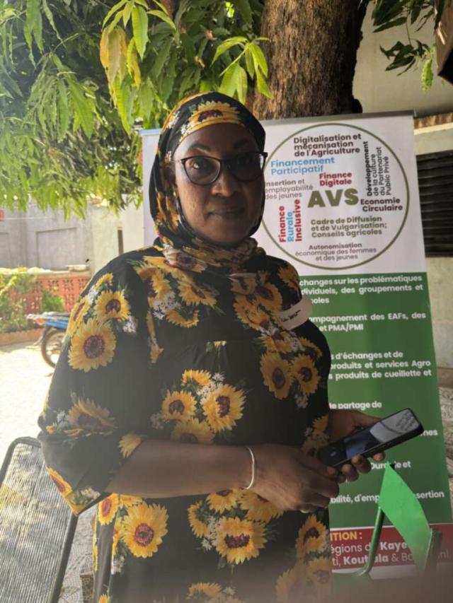 Participante à Bamako
