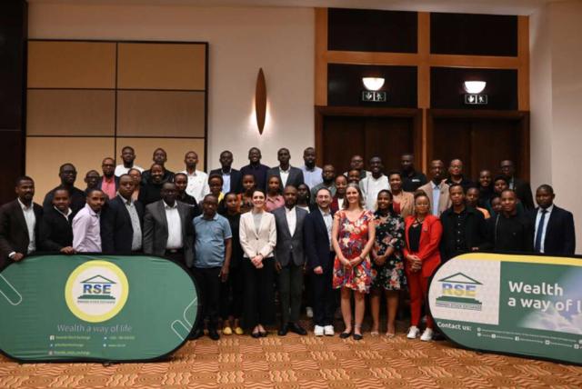 Opening ceremony attended by the Deputy Prime Minister, the Resident Representative of the United Nations system, and the Chargé d'affaires of the Embassy of Luxembourg