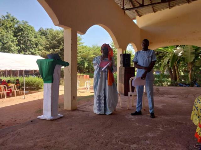 Discours de la directrice du CPFM