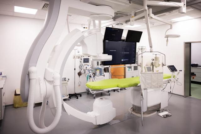 CathLab at the General Hospital of Prizren