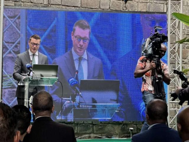Intervention of the Chargé d'affaires a.i., Mr. Thomas Barbancey