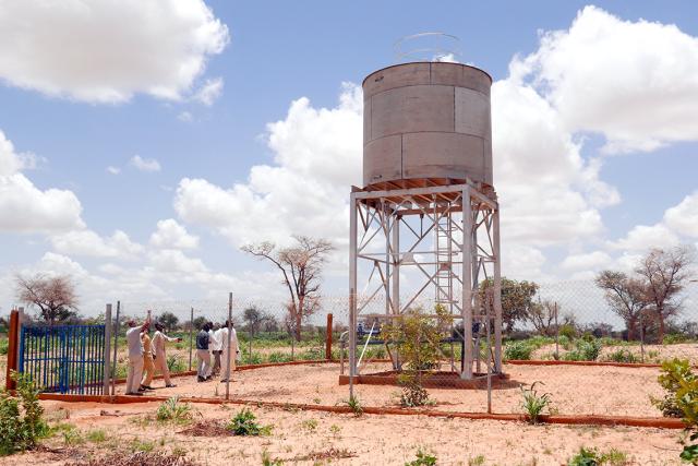 Château d'eau au Niger