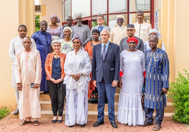 Membres du comité de pilotage