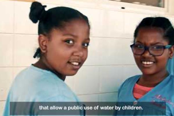 Improve water supply in 100 schools across the country 