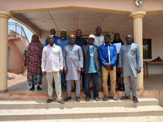 Session de formation à Koutiala