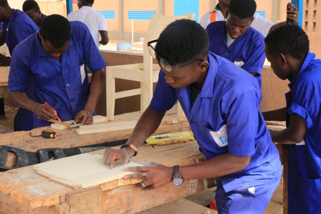 Carpentry training