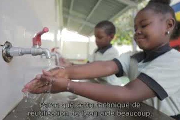 De l'eau potable dans 100 écoles du pays