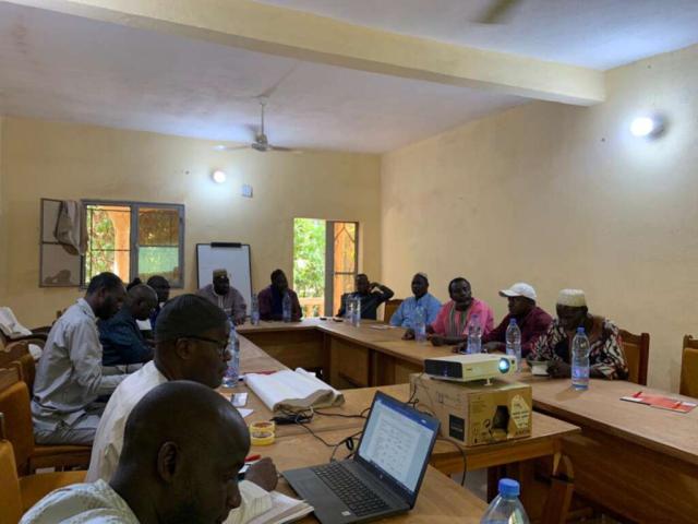 Session de formation à Bougouni