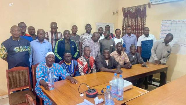 Session de formation à Sikasso