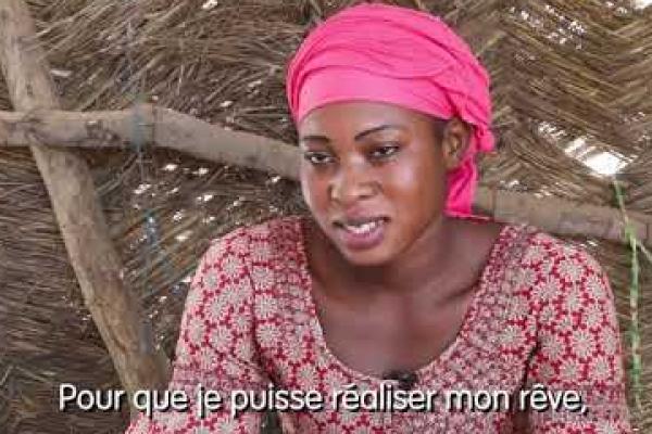Au service de la beauté à Tominian