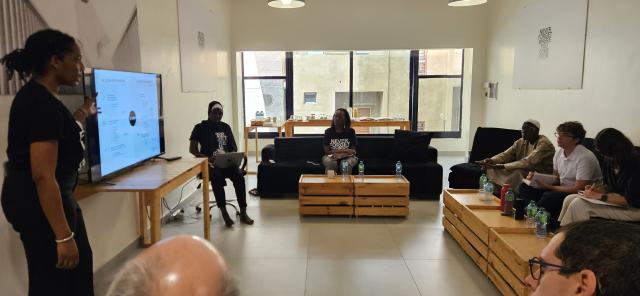 Présentation powerpoint de Grow Academy