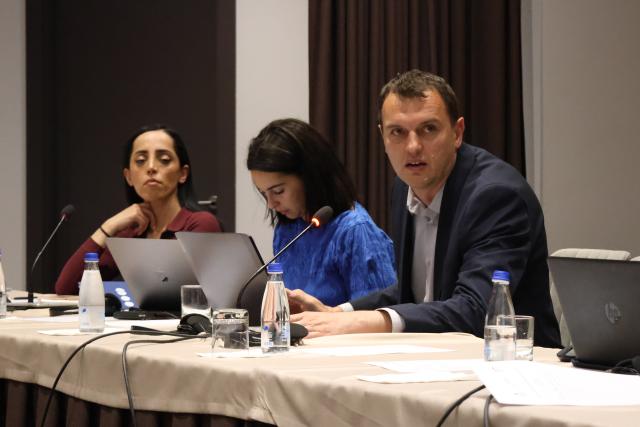 Participants engaging at the workshop