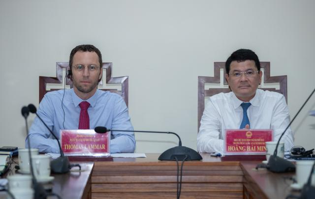 Co-chair of the SCM