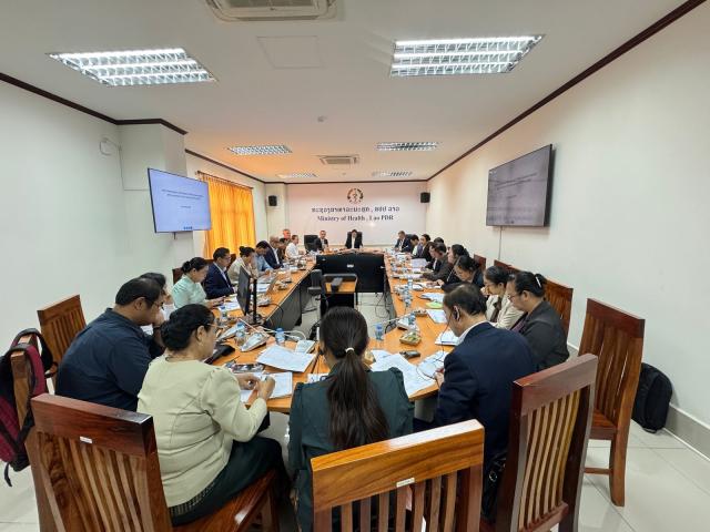 Photo at the meeting room