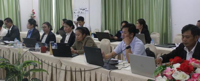 Participant at meeting room